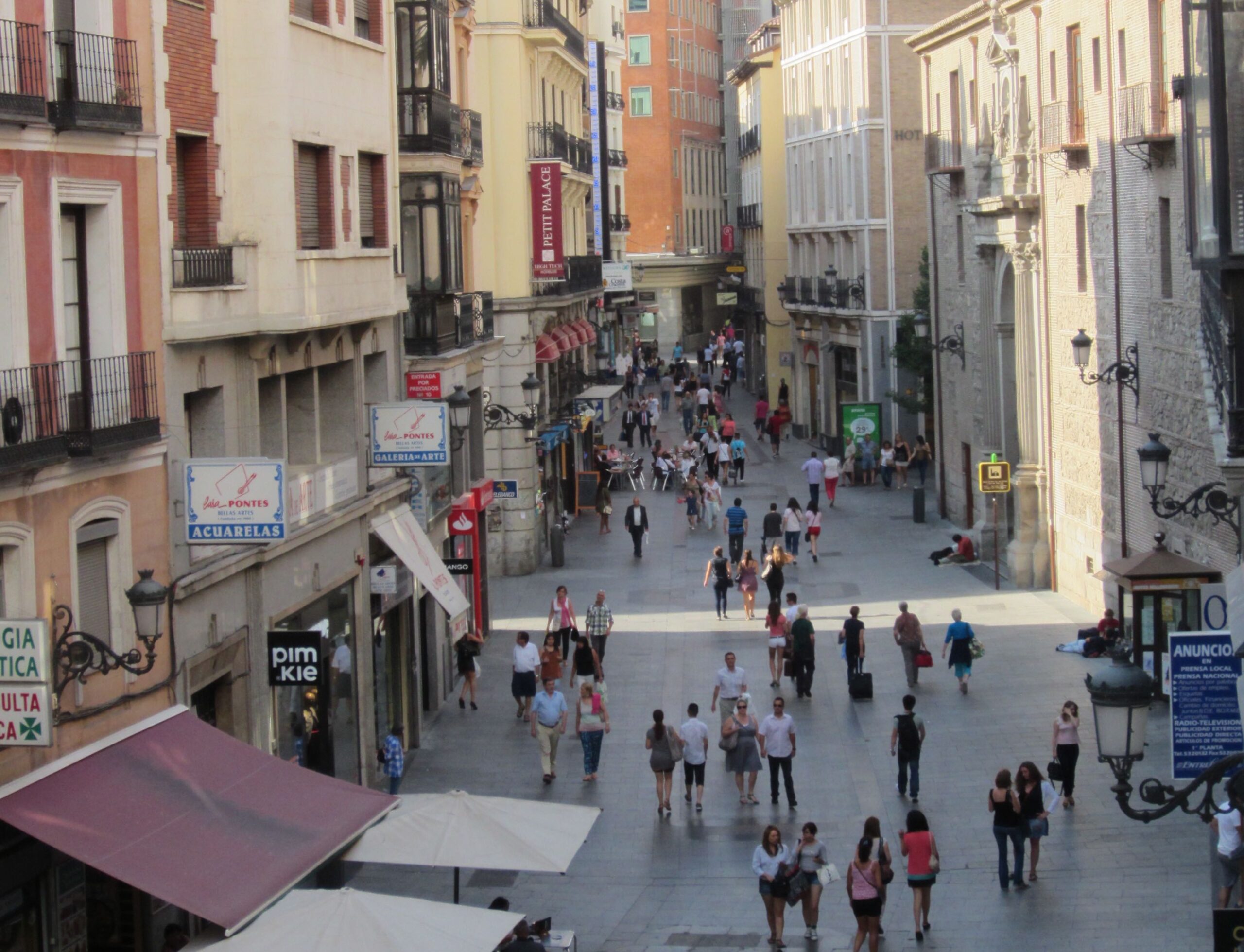 Calle Carmen Madrid The Chorizo Chronicles